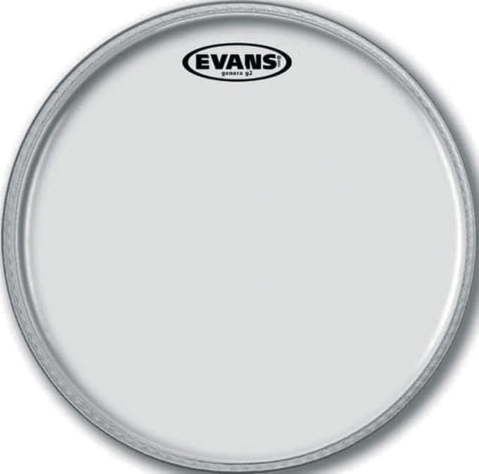 Evans G2 Clear 22", BD22G2, basDrum Batter - Bass drumvel