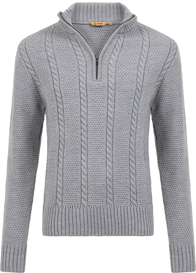 Life-line Thijz - Outdoorvest - Heren - Grijs - Maat M