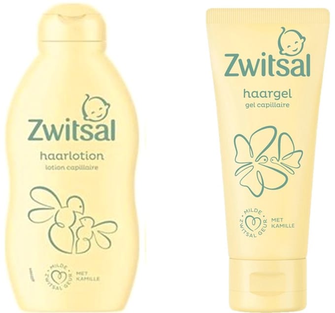 Zwitsal Haarlotion & Haargel - Voordeelverpakking