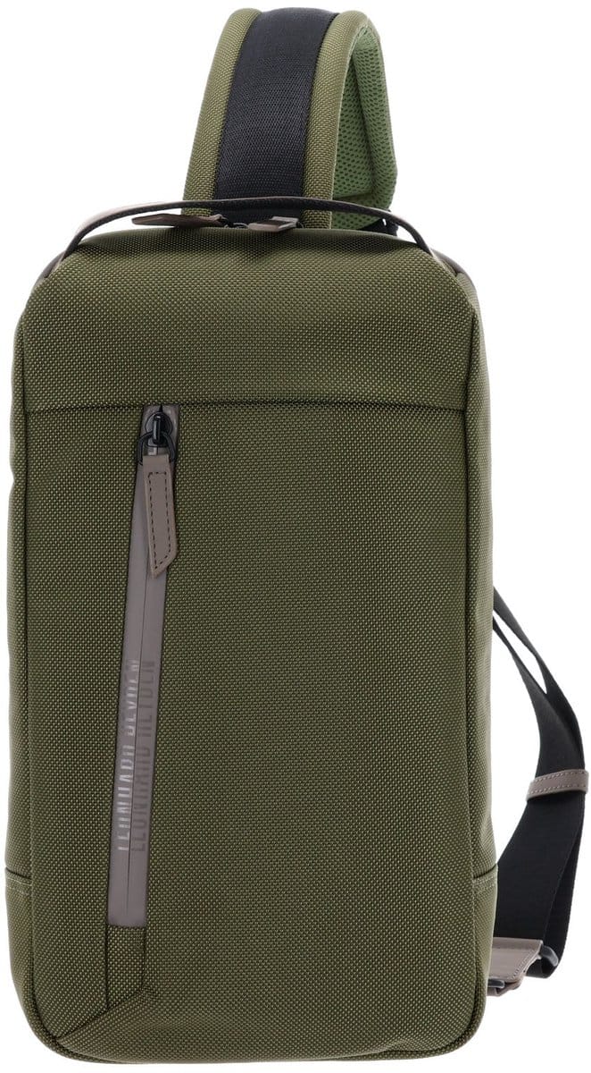 LEONHARD HEYDEN schoudertas slingtas Helsinki Crossbag 7135 Olive olijfgroen