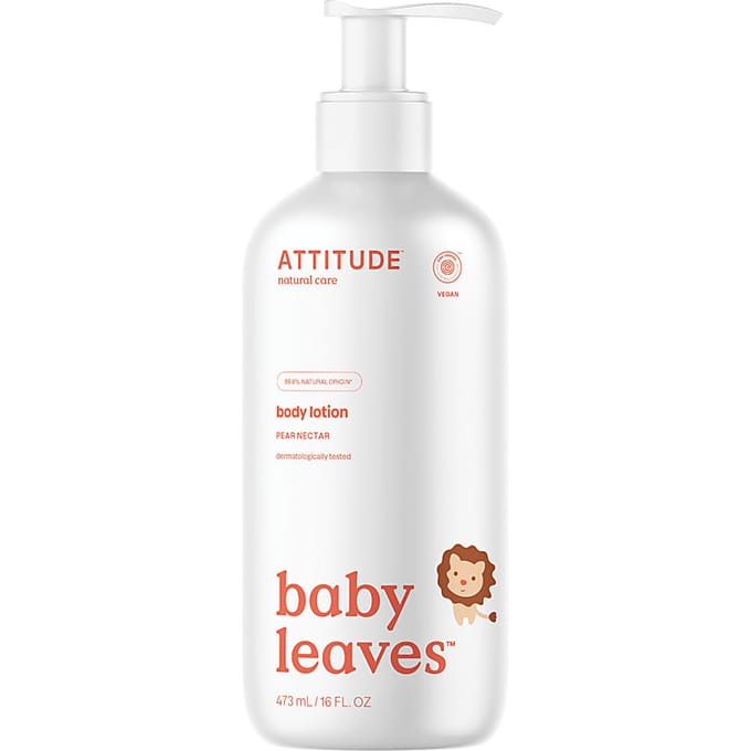 Attitude Baby Leaves Natuurlijke Bodylotion - Peer Nectar