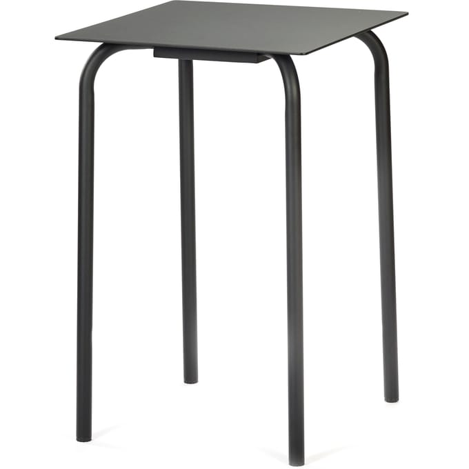 Serax Vincent Van Duysen August bartafel 65x65xh100cm zwart