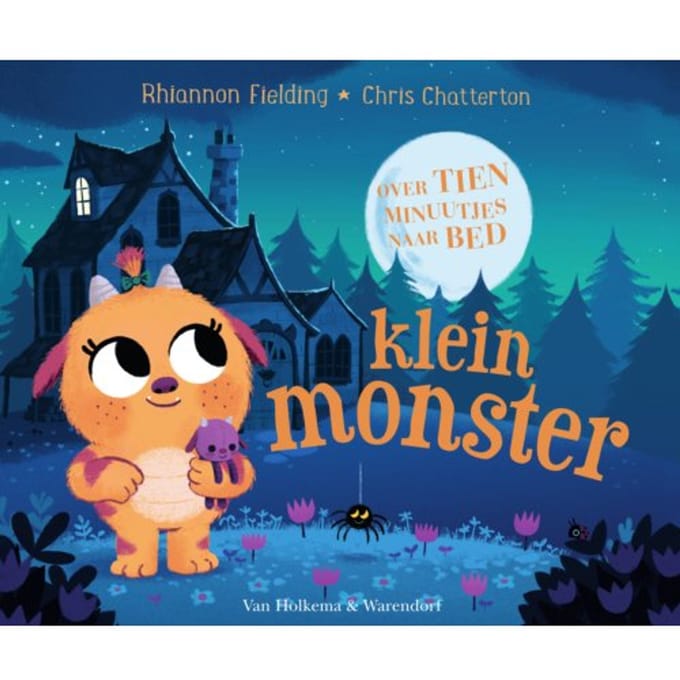 Klein Monster - Over Tien Minuutjes Naar Bed - Rhiannon Fielding