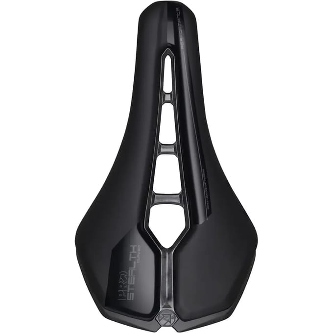 Pro Stealth Curved Performance Zadel Zwart 152 mm Man