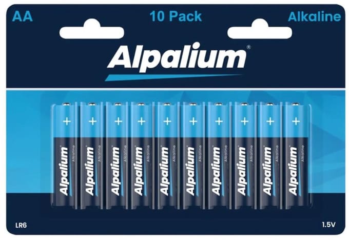 Alpalium AA batterij (penlite) Alkaline 1.5 V 10 stuk(s)