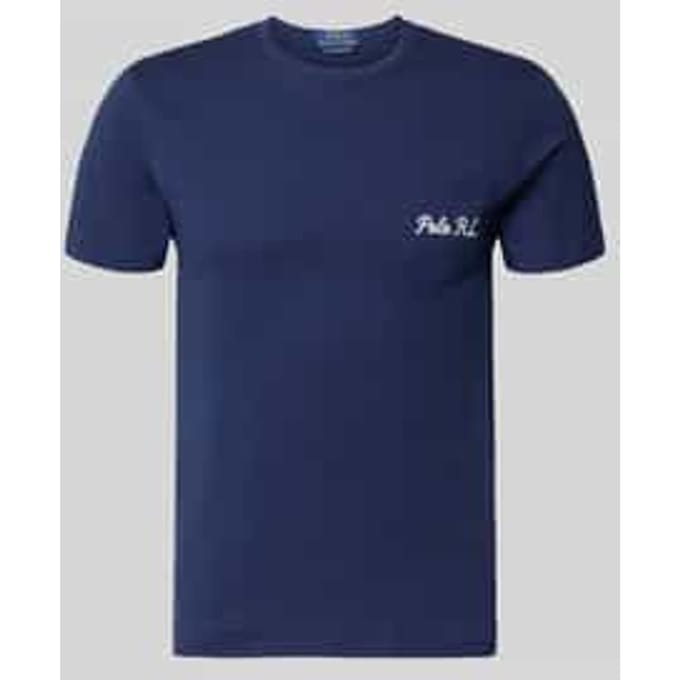 Slim Fit T-shirt van puur katoen