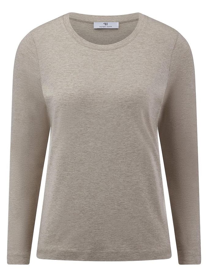 Shirt Van Peter Hahn beige
