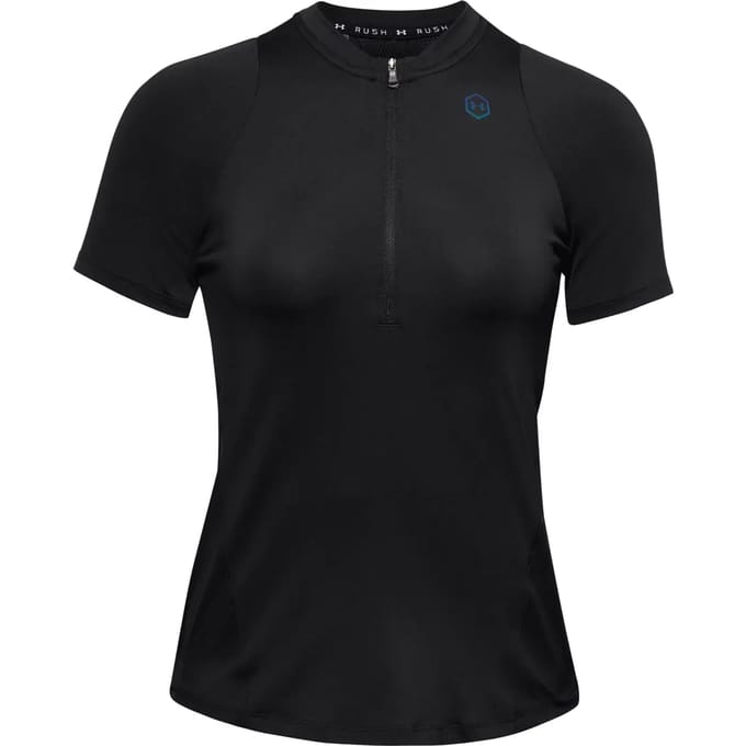 Damestrui Under Armour Rush Vent met Korte Mouwen