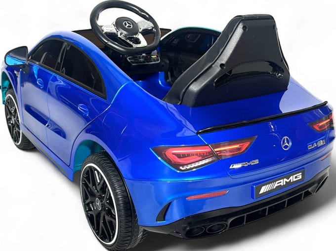 Mercedes CLA 45 Kinderauto | AMG 12V Blauw
