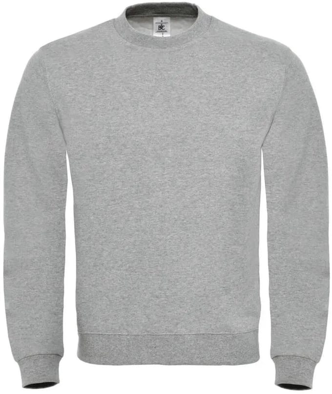 Rijke katoenen sweatshirt B&C ID.002