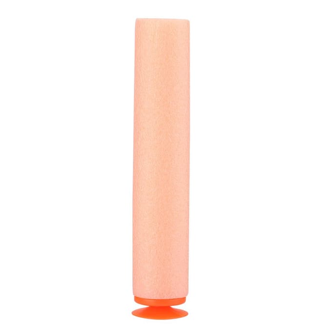 7,2cm Schuimpijltjes Kogel voor Series Blaster Speelgoedpistool Navulpakket Oranje orange
