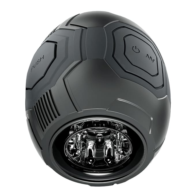 Blush Novelties - Dome X Vibrerende Masturbator - Zwart