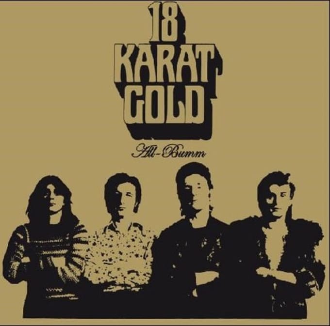 18 Karat Gold - All-Bumm (LP)