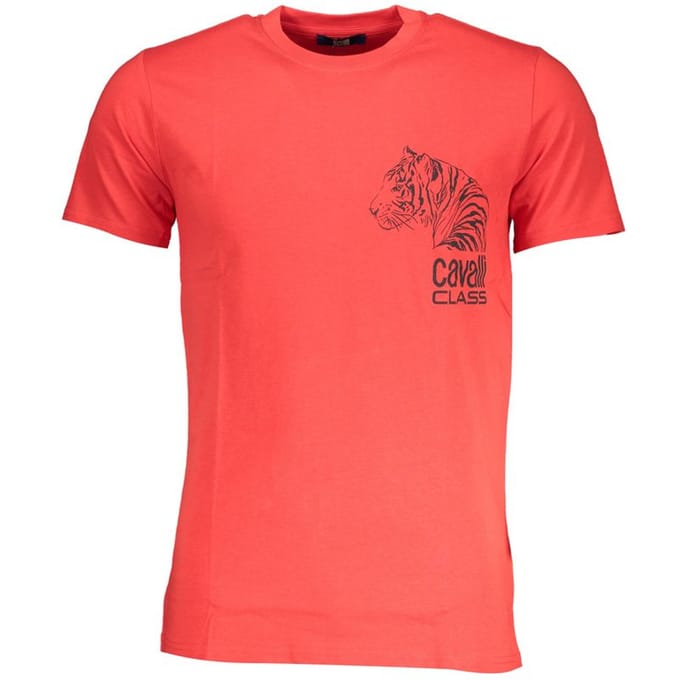 T-shirt met korte mouwen met tijgerkop