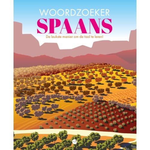 Woordzoeker Spaans - 100 woordzoekers