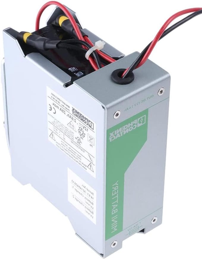 Module accu - Mini batterij - Energie opslag - Hoge capaciteit - 12V 2.6Ah - Zwart