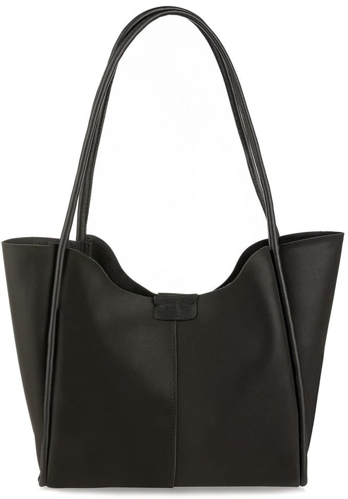 Asir - Tote-tas - Zwart - 30 x 9 x 29 cm
