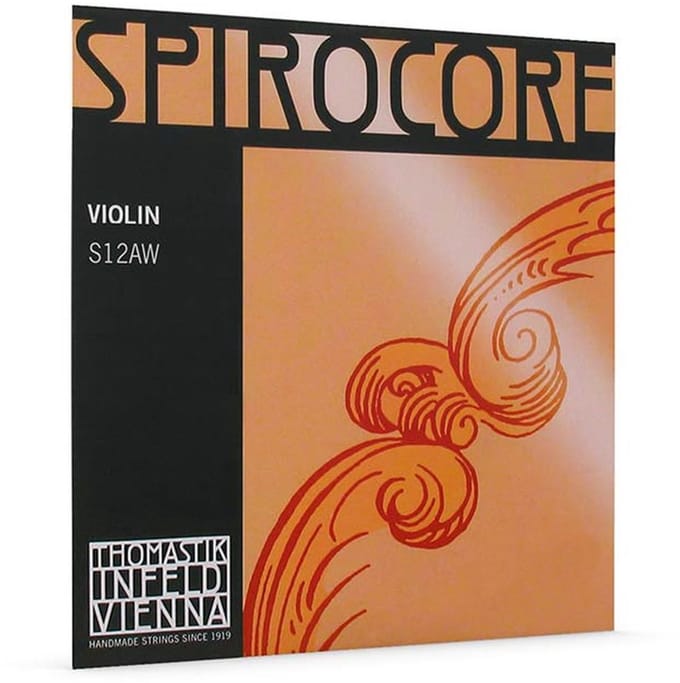 Thomastik Infeld TH-S-12AW violin string D-3 4/4 light, spiral core, aluminum wound