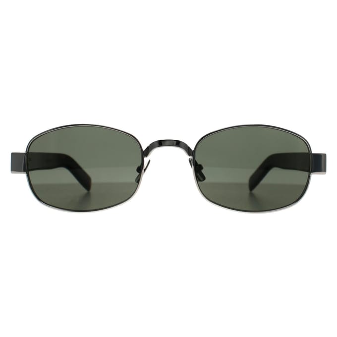 Saint Laurent SL 706 002 zilver havana grijs zonnebril