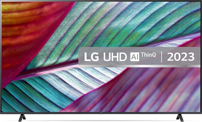 LG 86UR78006LB UHD LED Smart TV, Wifi, Zwart 217 cm