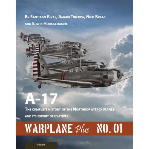 Warplane Plus 01: A-17 / 1 - Warplane Plus - Santiago Rivas