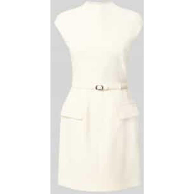 Kokerjurk met riem, model 'Kalunia'
