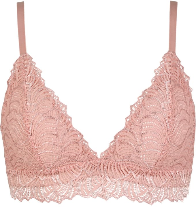 Naturana - Bralette met kant - 5574 - Pink Rose - 80A