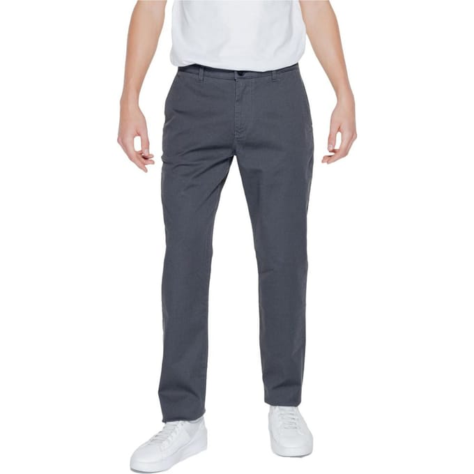 Casual Broek Rechtemodel Comfortabel