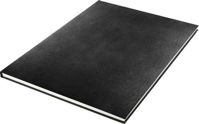 Kangaro schetsboek A3 - hardcover slang imprint - 140 blanco pagina's - 120 grams creme papier