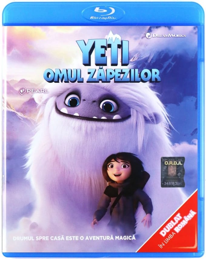 Everest: De jonge Yeti [Blu-Ray]