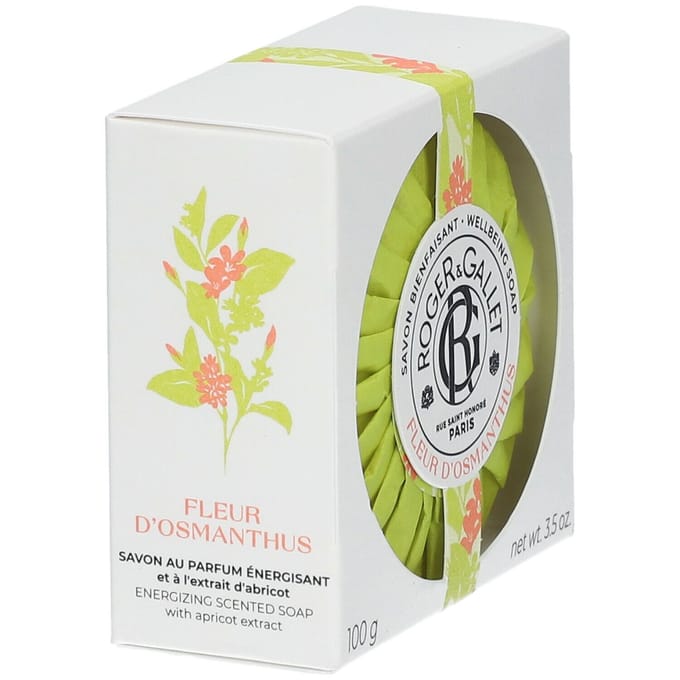 Roger & Gallet Fleur d'Osmanthus Wellbeing Soap 100 Zeep