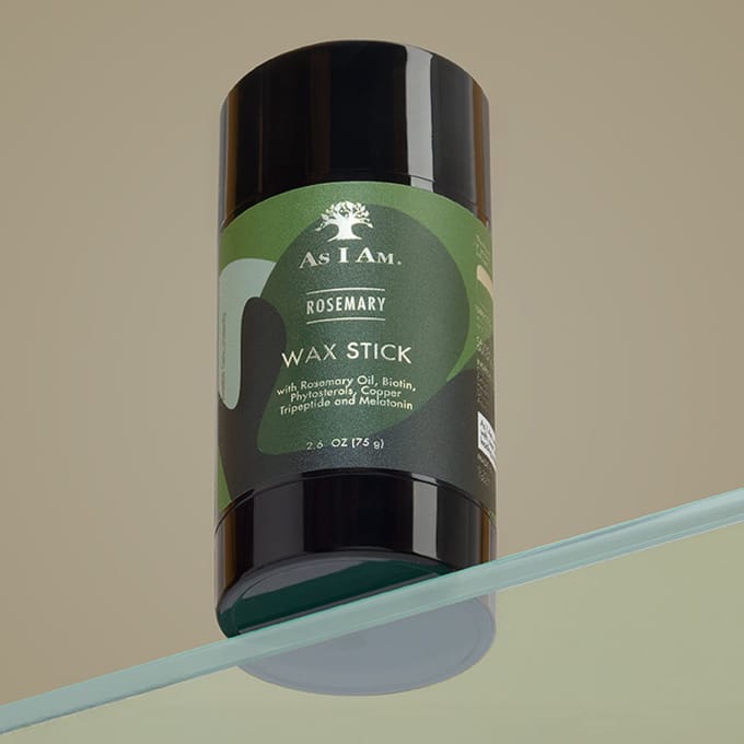 As I Am Rosemary Wax Stick 75g