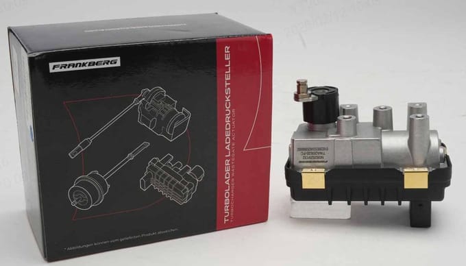 Frankberg 1x Laaddrukregelklep voor BMW X5 E70 X6 E71 E72