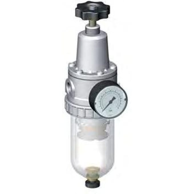 Filter-Regelaar G3/8'' 1500l/min 0,5-10,0bar/7-145psi Standard 2