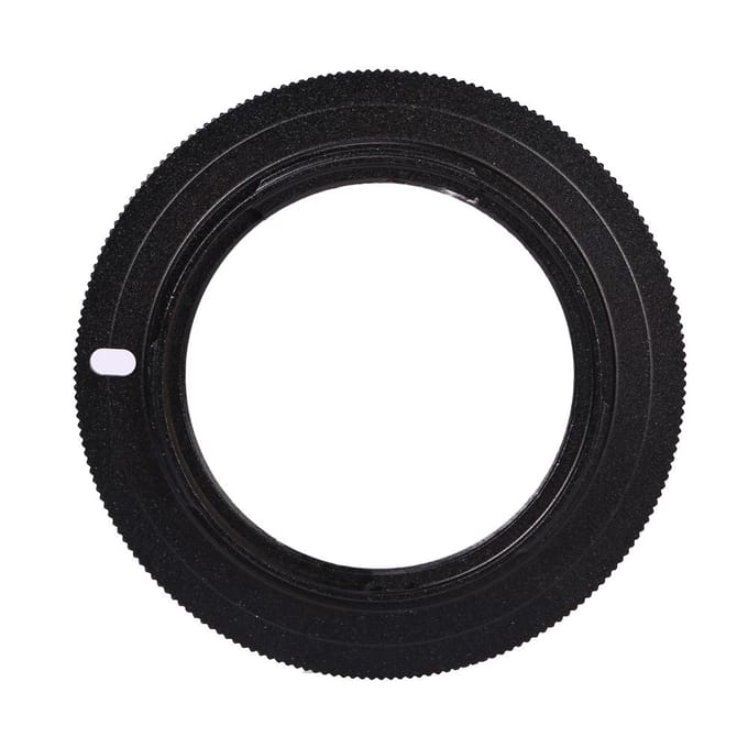 M42-AF M42 Lens naar AF Voor Minolta AF & SONY Alpha DSLR Mount Adapter Ring Metaal black