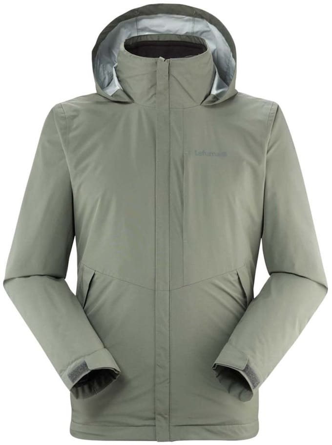 Lafuma Access 3in1 Fleece Met Kap Groen L Man