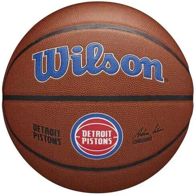 Basketbal Wilson NBA Team Alliance Det Pistons