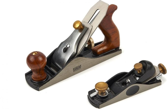 HBM 2-delige Handschavenset 160 en 245 mm