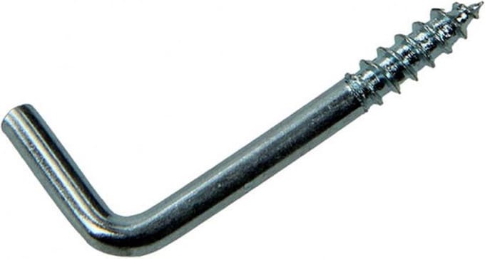 Ophang haak. Schroefduim 16 stuks 3,0 x 30 mm. lang. Sam.