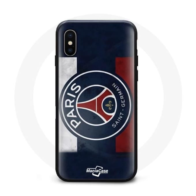Coque Iphone XS max Logo du PSG