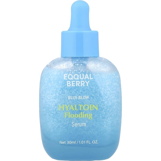 EQQUALBERRY, Blue Blow, Sérum Inondation Hyaltoïne, 30ml (1,01 once liquide) white