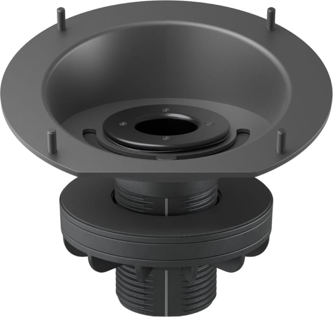 Logitech Tap Riser Mount - video conferencing controller mounting kit