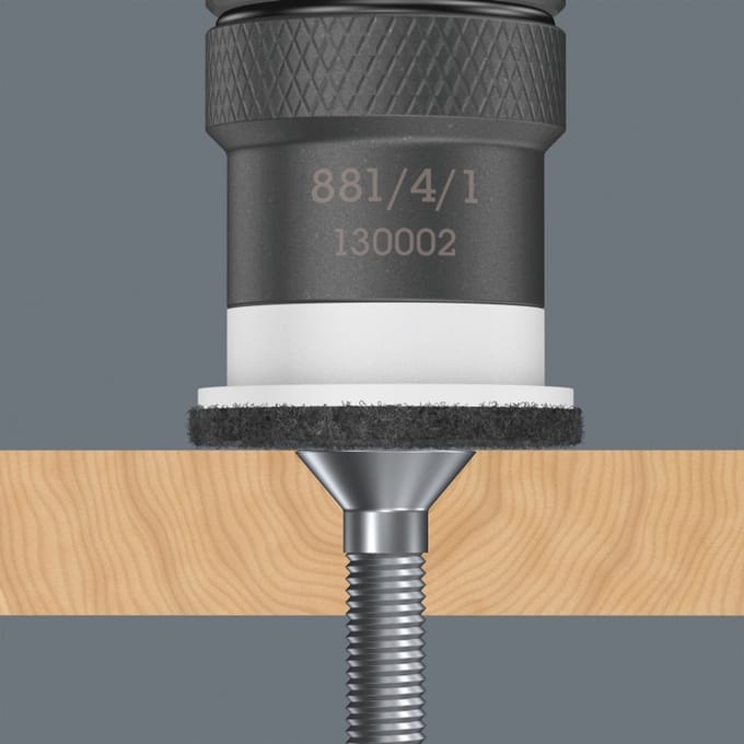 Wera Bithouder 881/4/4 SB 1/4" 1/4" lengte 200 mm - 5130002001