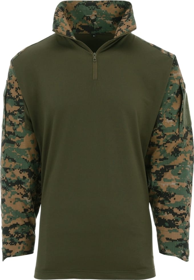 101inc Tactical shirt UBAC digital WDL camo S