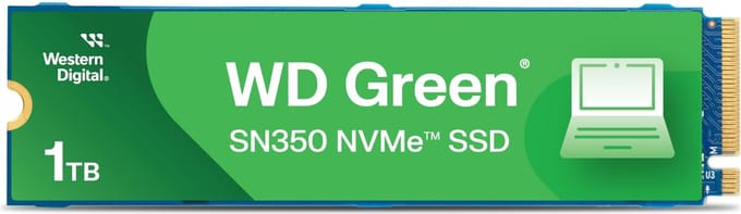 Hard Drive Western Digital WDS100T3G0C 1 TB SSD