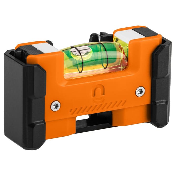 NEO TOOLS - Pocket Waterpas - Zijklem - Magnetisch - V-profiel