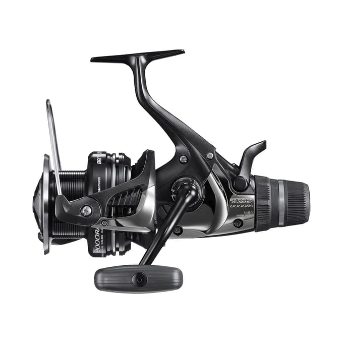 Achterremhaspel Shimano Baitrunner X-Aero RA 8000