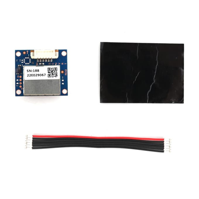 GPS-chipmodule voor visaasboot Compatibel met V900 en V020 veelkleurig