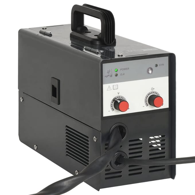 Vidaxl Poste à souder MIG sans gaz à fil fourré 120A