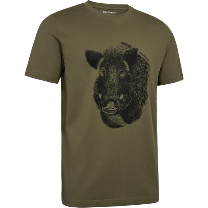 Deerhunter jaxon t-shirt varken - xl